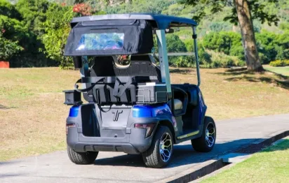 Electric Utility Task Vehicles: A New Trend in Sustainable Golf Courses