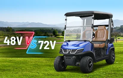 48V vs 72V Utility Task Vehicles: What’ s the Difference?