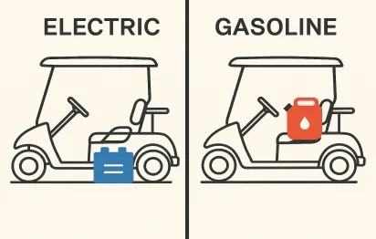 Electric vs. Gasoline Utility Task Vehicles: Which Is the Best Choice for Your Golf Course in 2025?