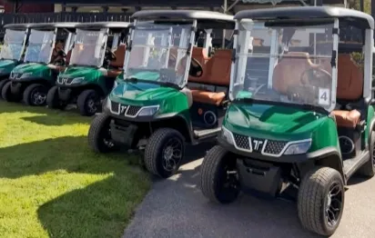 Should Golf Courses Hire, Lease, or Buy Their Utility Task Vehicle Fleets?