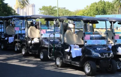 Utility Task Vehicle Fleet Planning for Tournaments