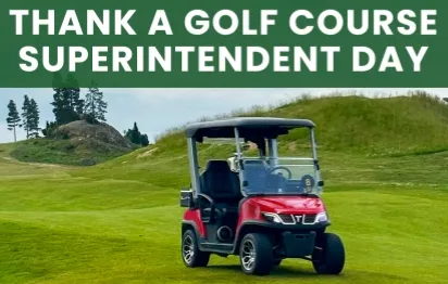 SUPERINTENDENT DAY — Tara Pays Tribute to Golf Course Superintendents