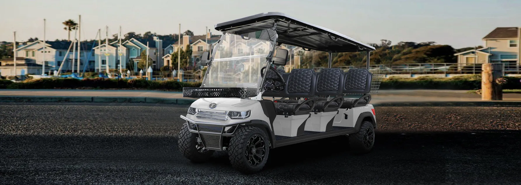 TARA utility task vehicle for golf clubs