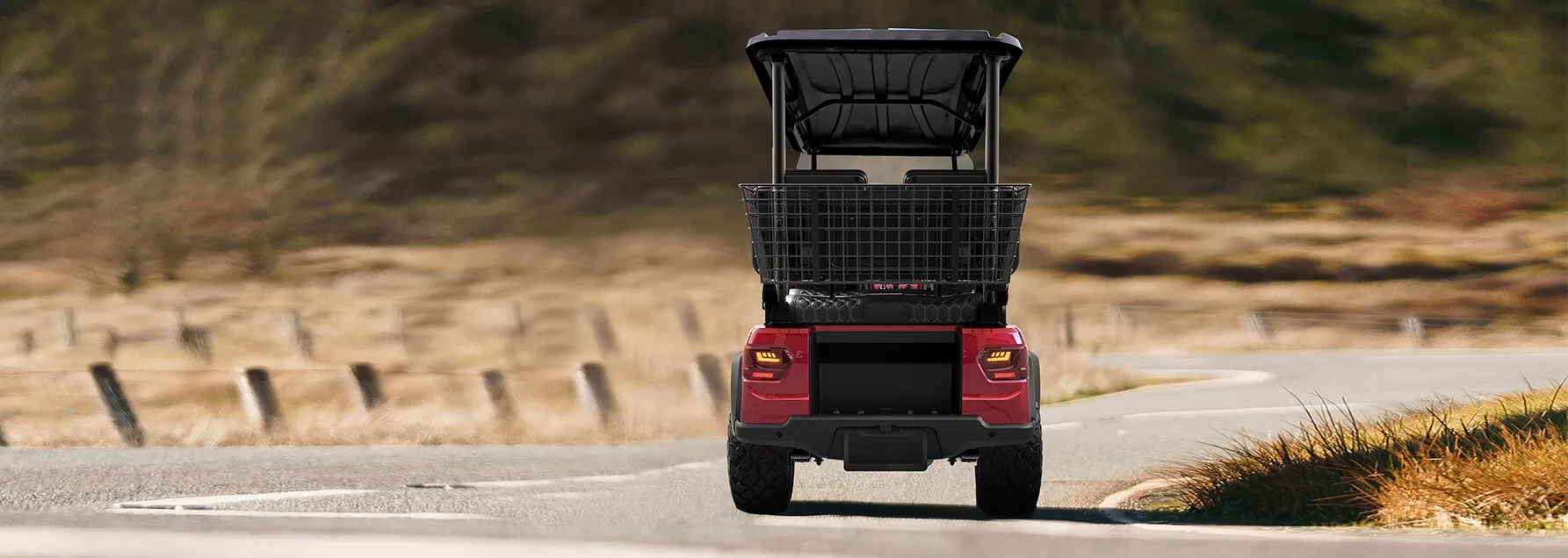 TARA utility task vehicle on the golf course