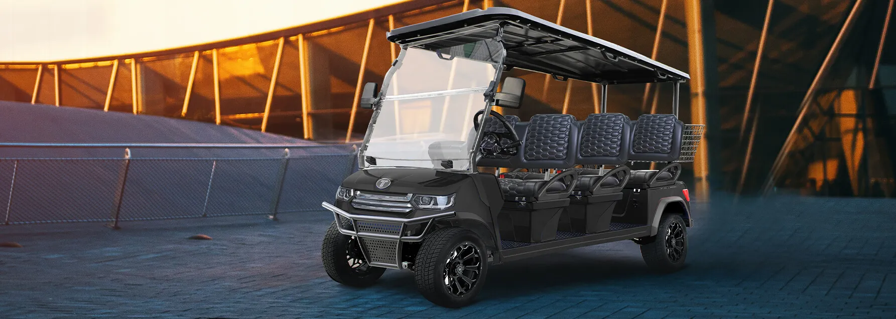 TARA utility task vehicle on the golf course
