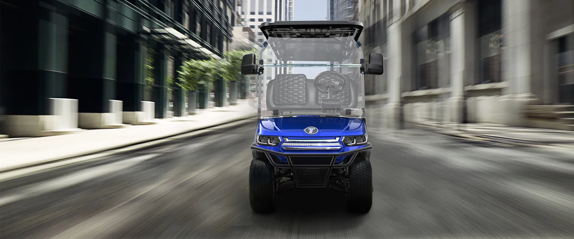 TARA fleet utility task vehicles on the course
