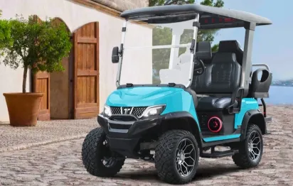 Electric Utility Task Vehicles Beyond the Golf Course