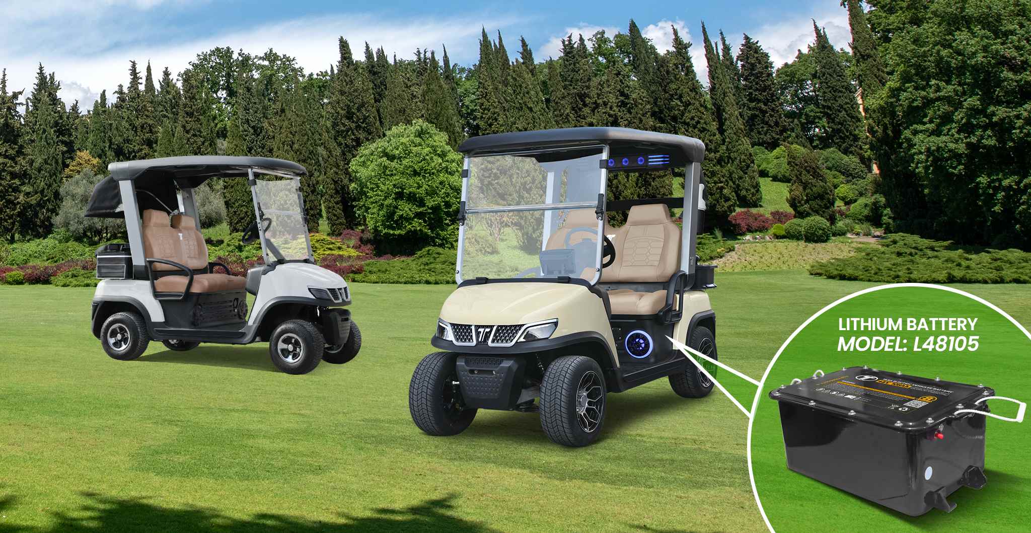 Tara Lithium Utility Task Vehicle Fleet Ready for Deployment_