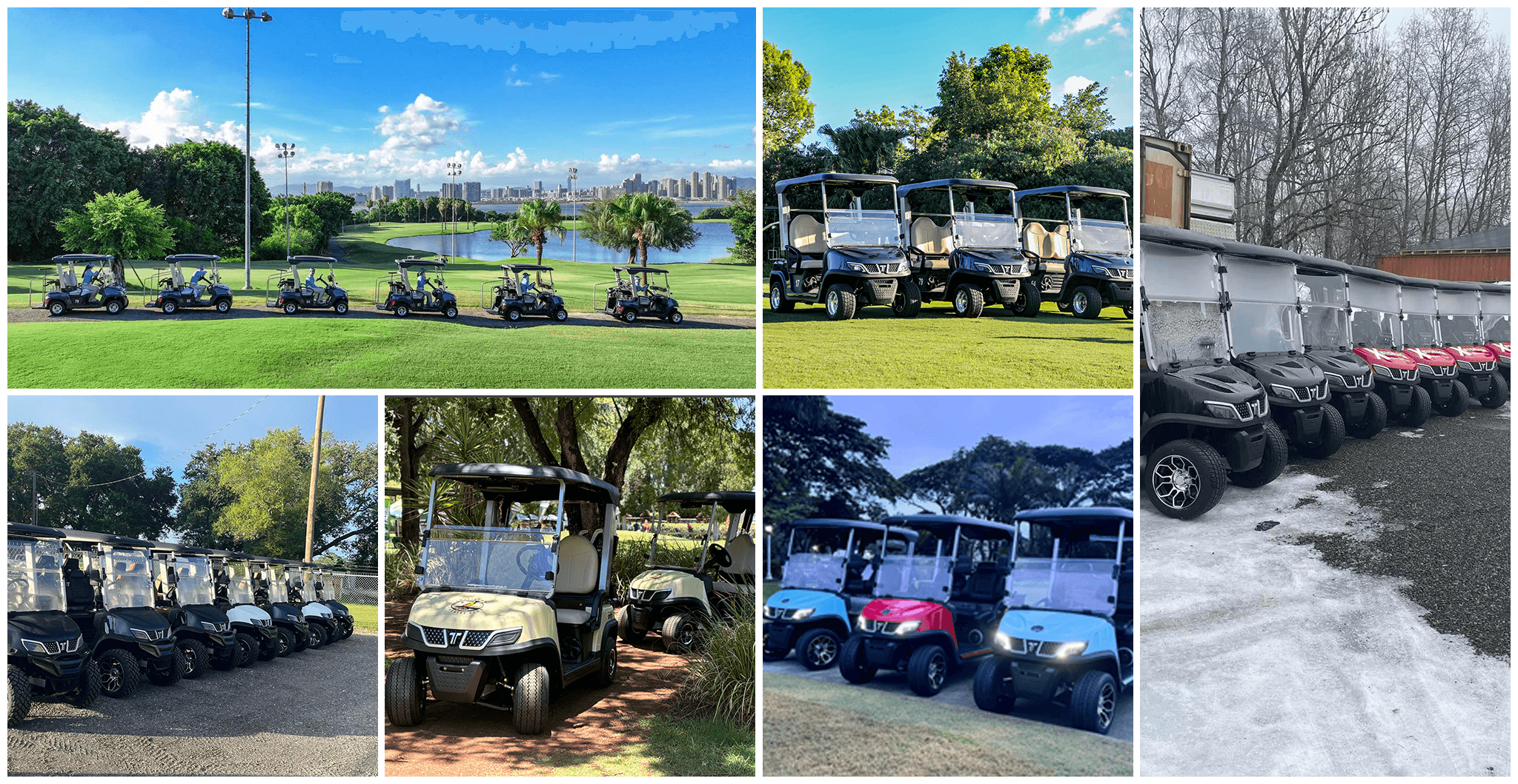 Tara Spirit Plus Utility Task Vehicles in Golf Club Operations
