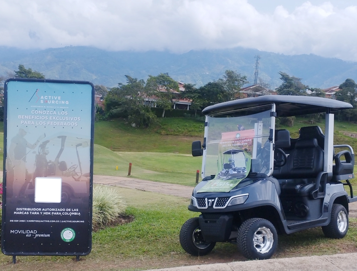 Tara utility task vehicles on golf course