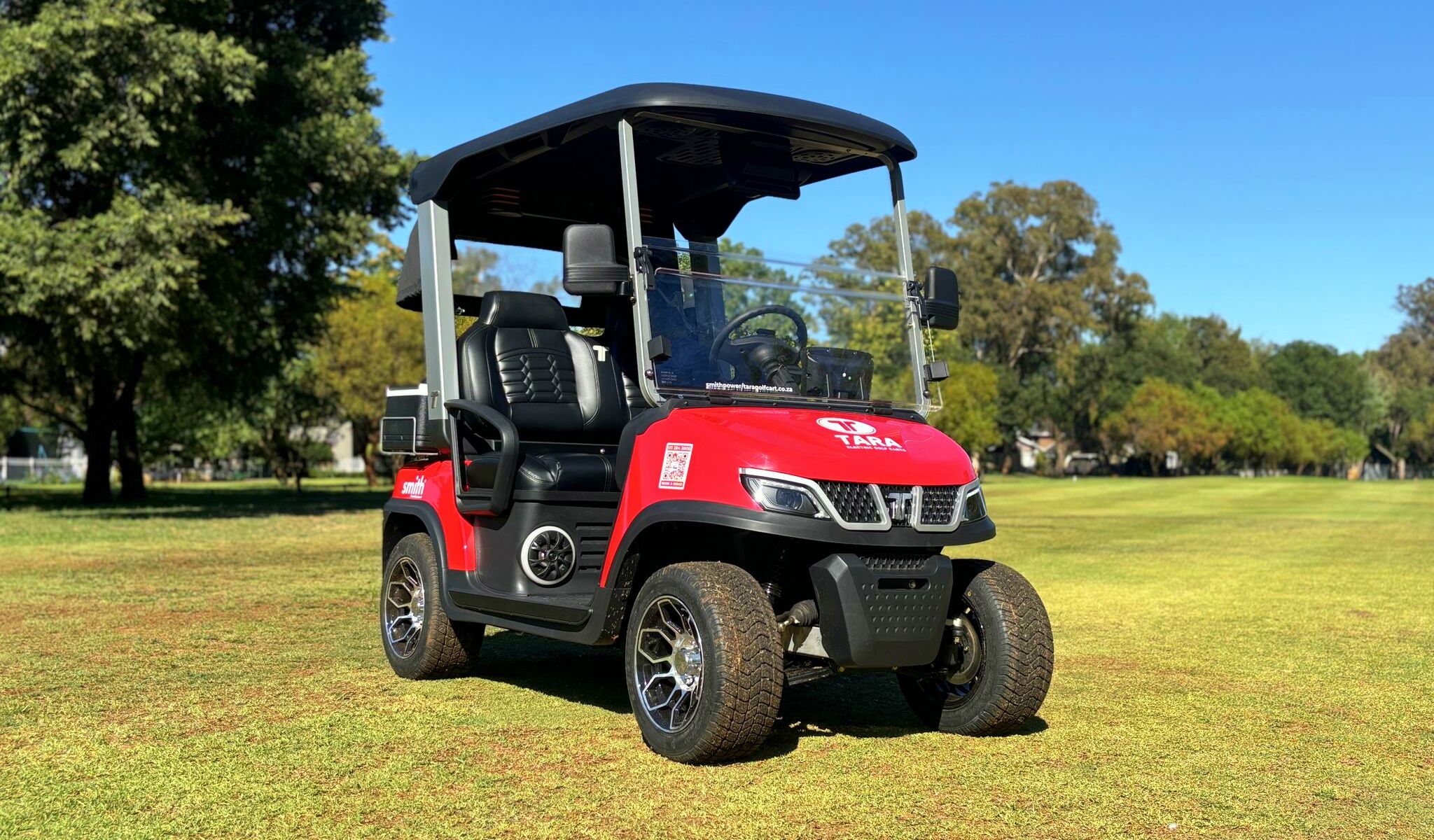Tara Spirit Plus Electric Buggy – Smart Lithium Power and Comfort