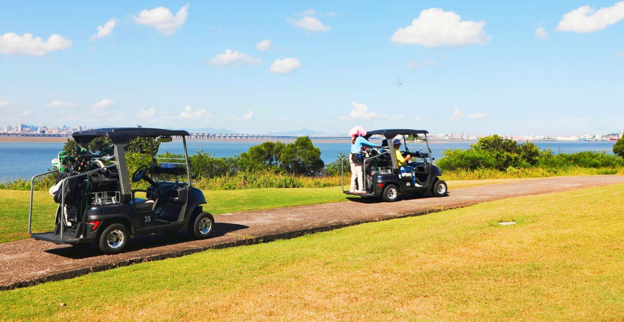 Golf Buggy Speed on Course