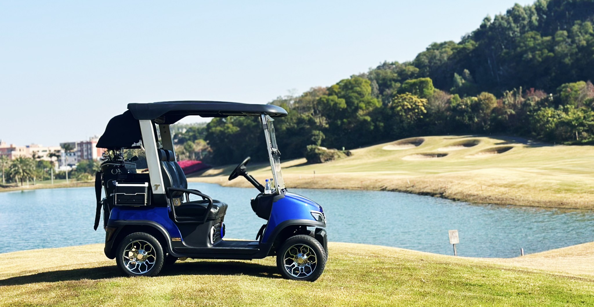 Tara Spirit Plus Utility Task Vehicle on Course – Perfect Size for Style and Performance