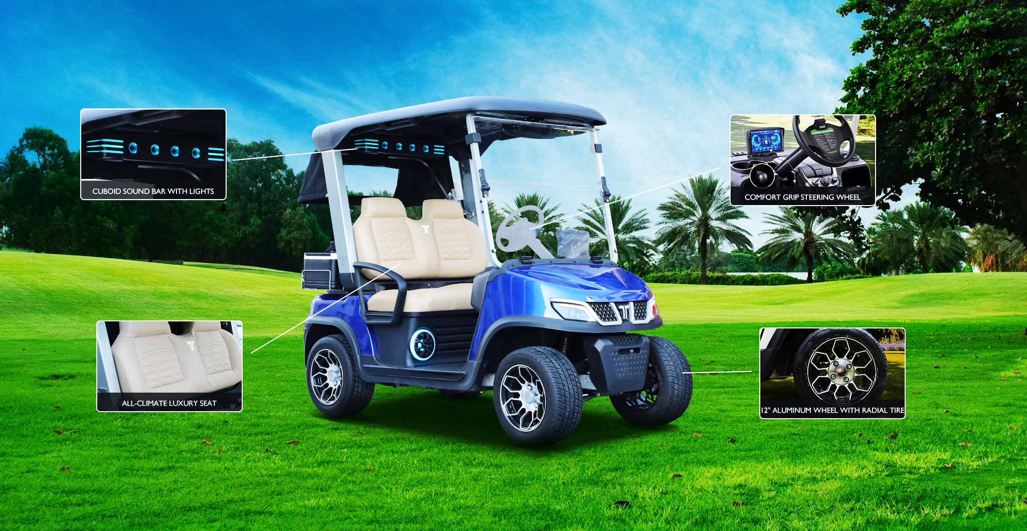 Tara Affordable Electric Utility Task Vehicle – Budget and Reliable