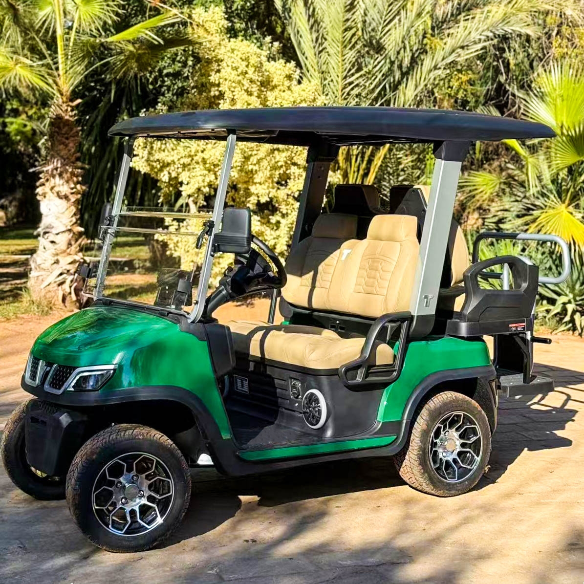 tara utility task vehicle customer case picture