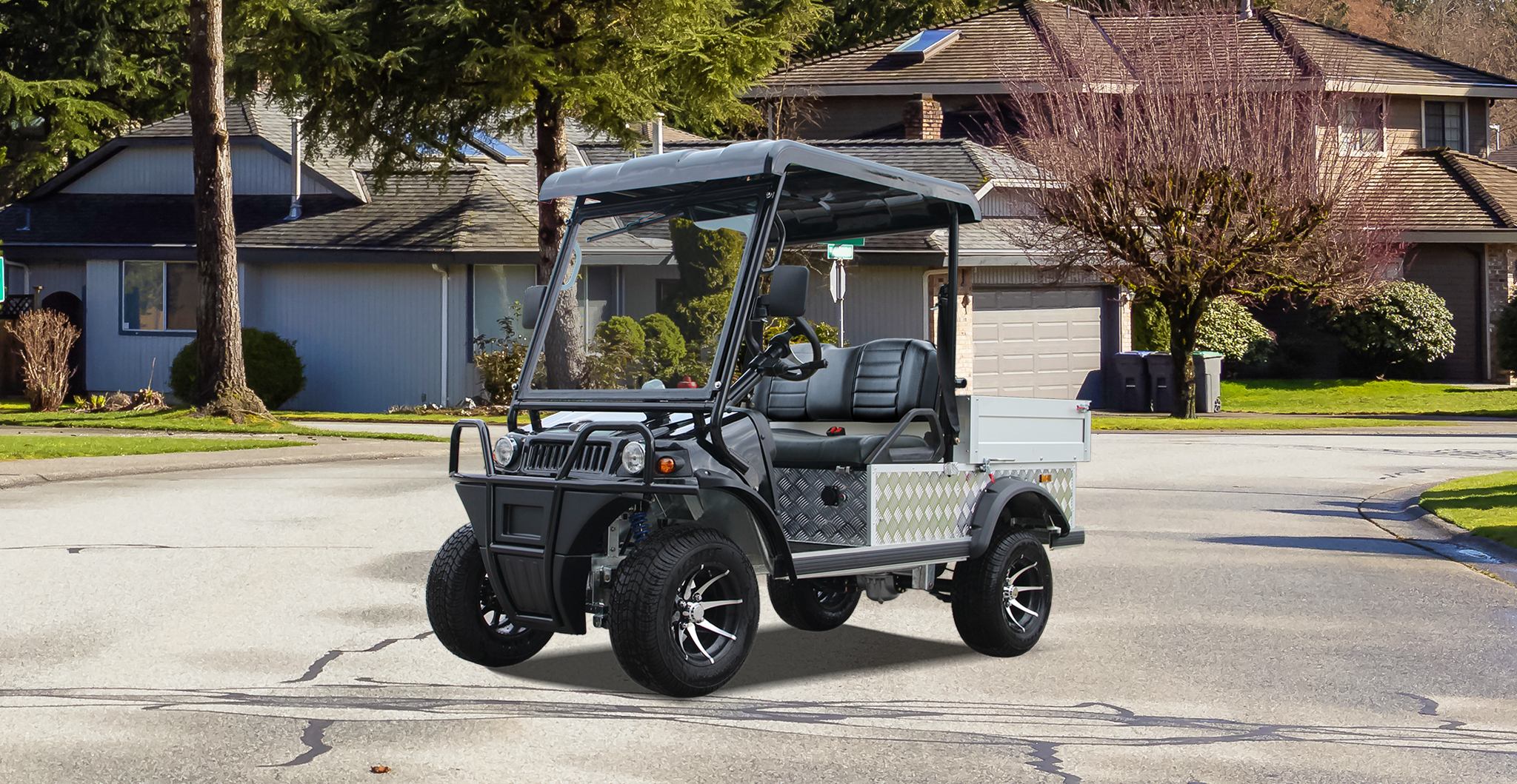 Tara Turfman 700 EEC Road-Legal Golf Buggy with Street-Approved Features