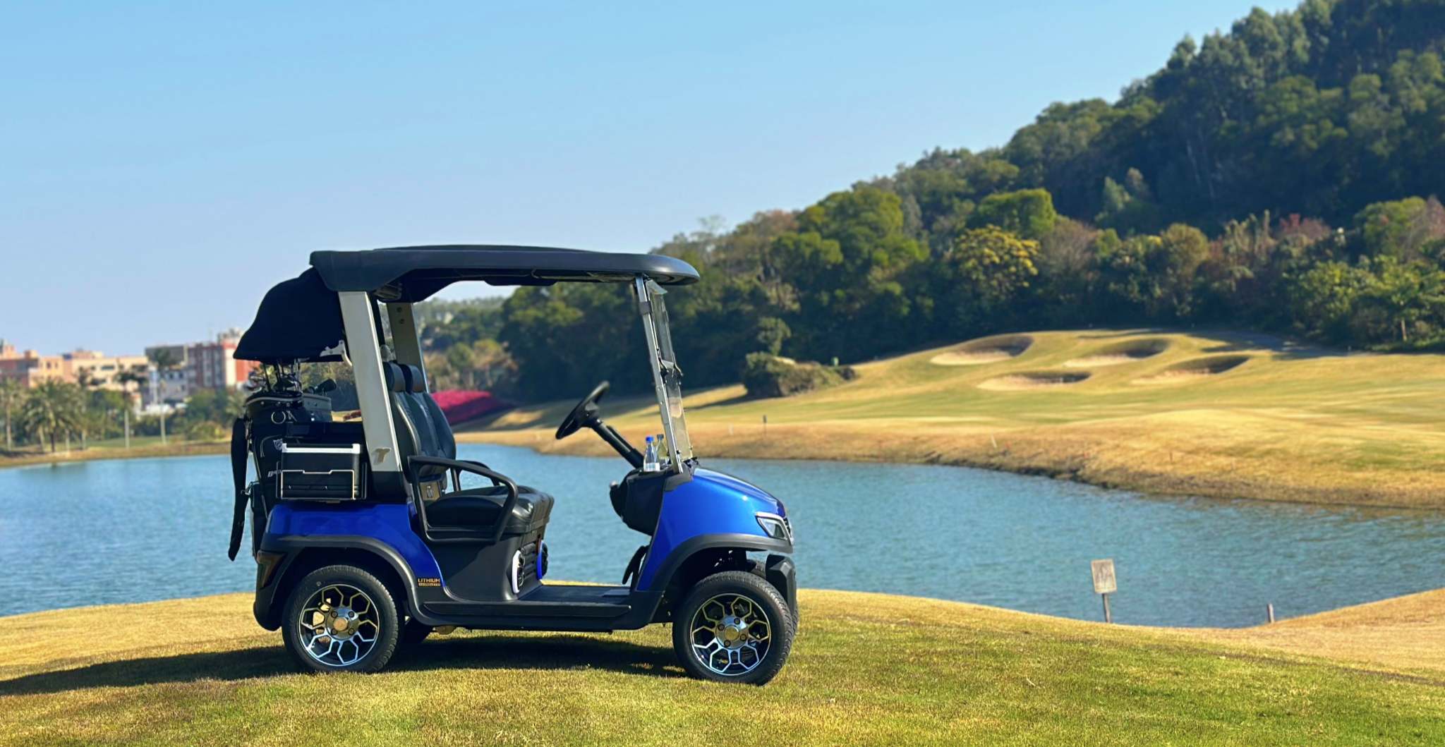 Tara Beach Utility Task Vehicle – Electric Utility Task Vehicle for Sand and Coastal Terrain