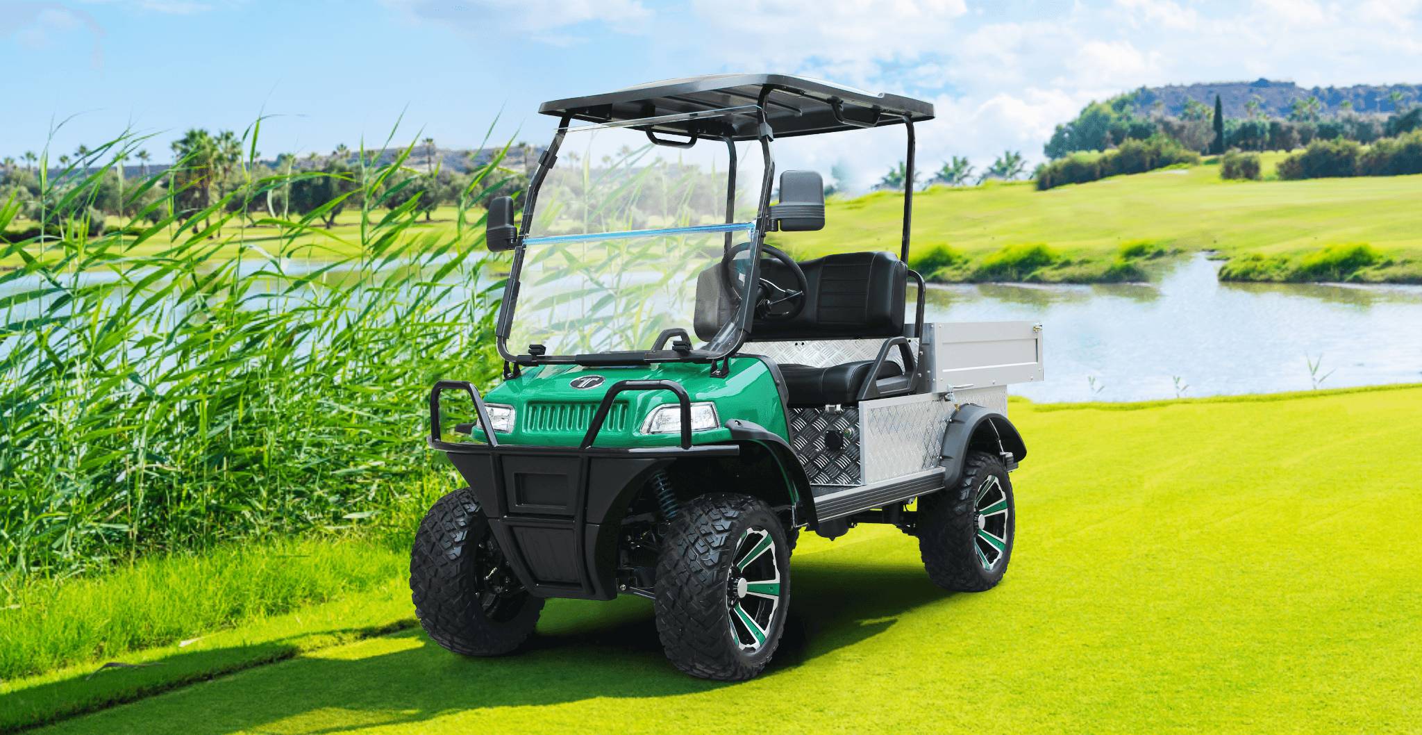 TARA Lawn Cart for Golf Course and Resort Maintenance