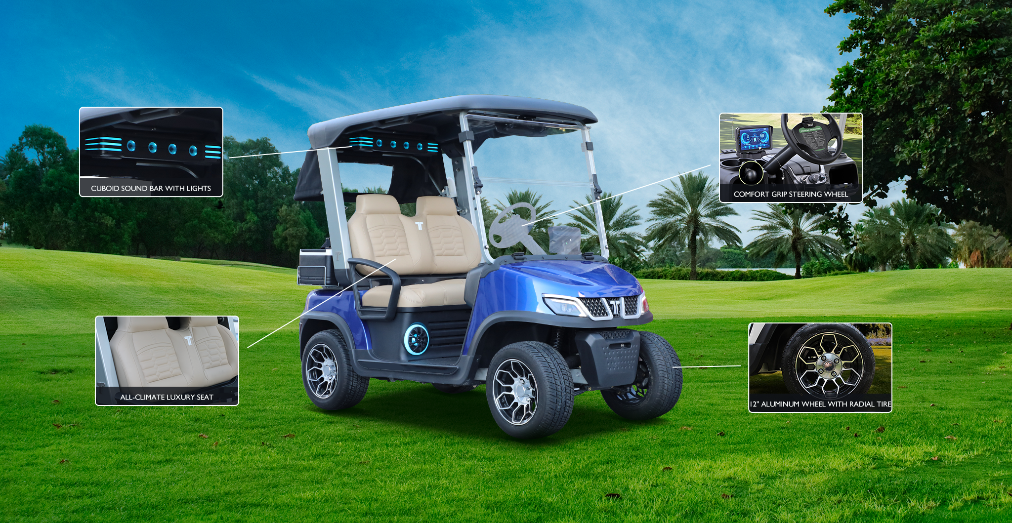 Fleet Renewal A Key Step in Upgrading Golf Course Operations