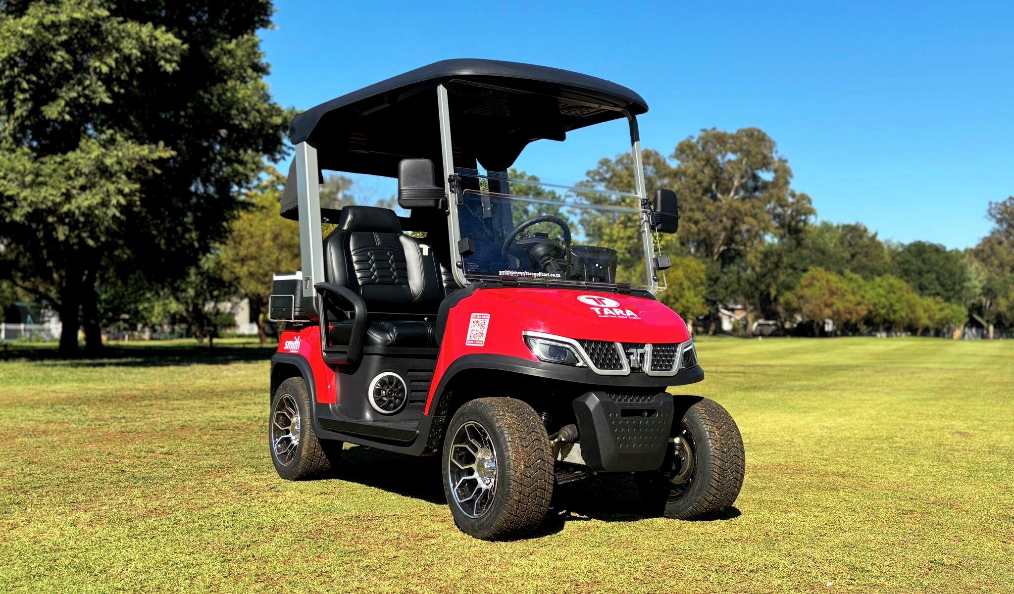 Tara Spirit Plus Golf Kart on Course