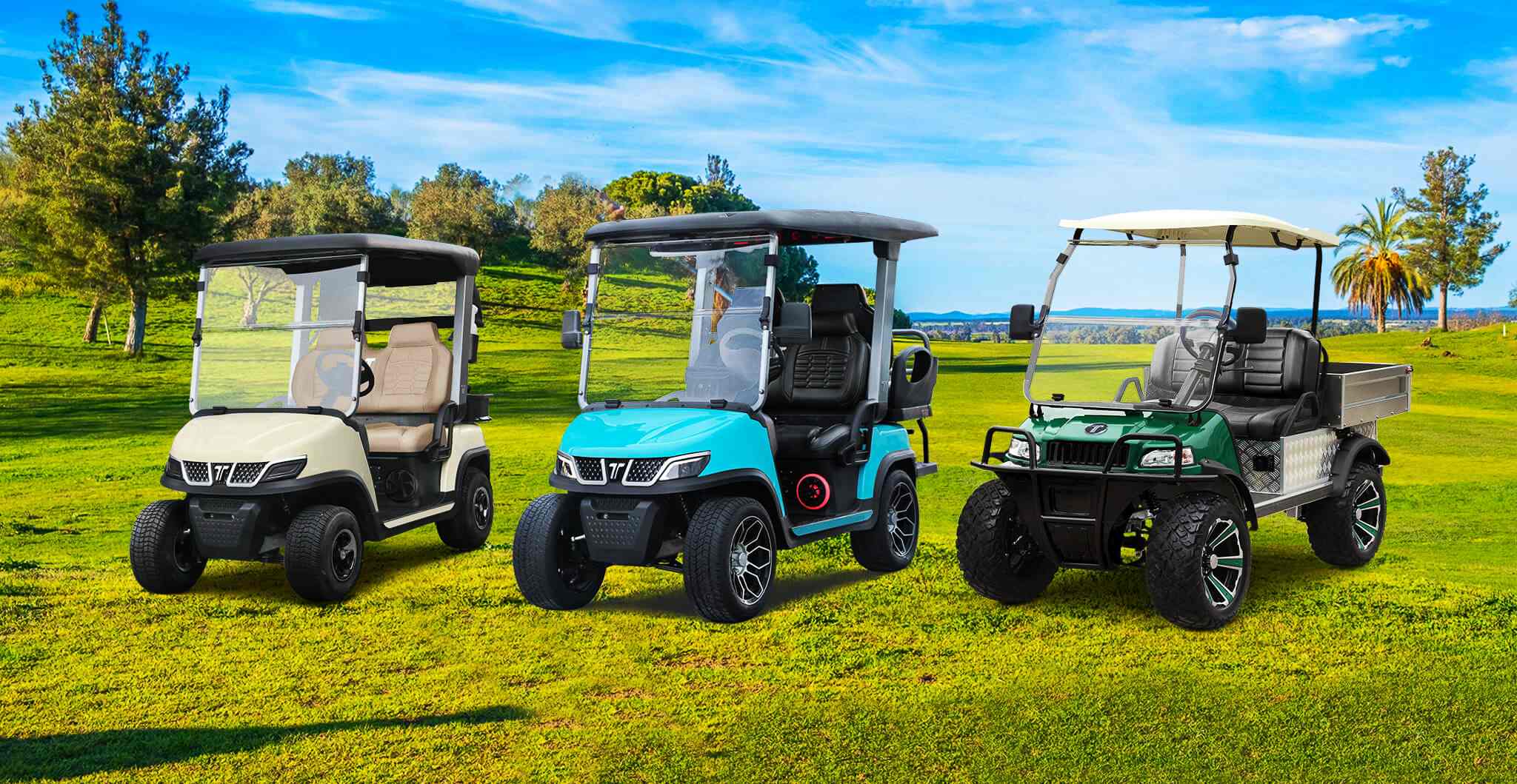 Utility Task Vehicle Makers for Professional Golf Courses