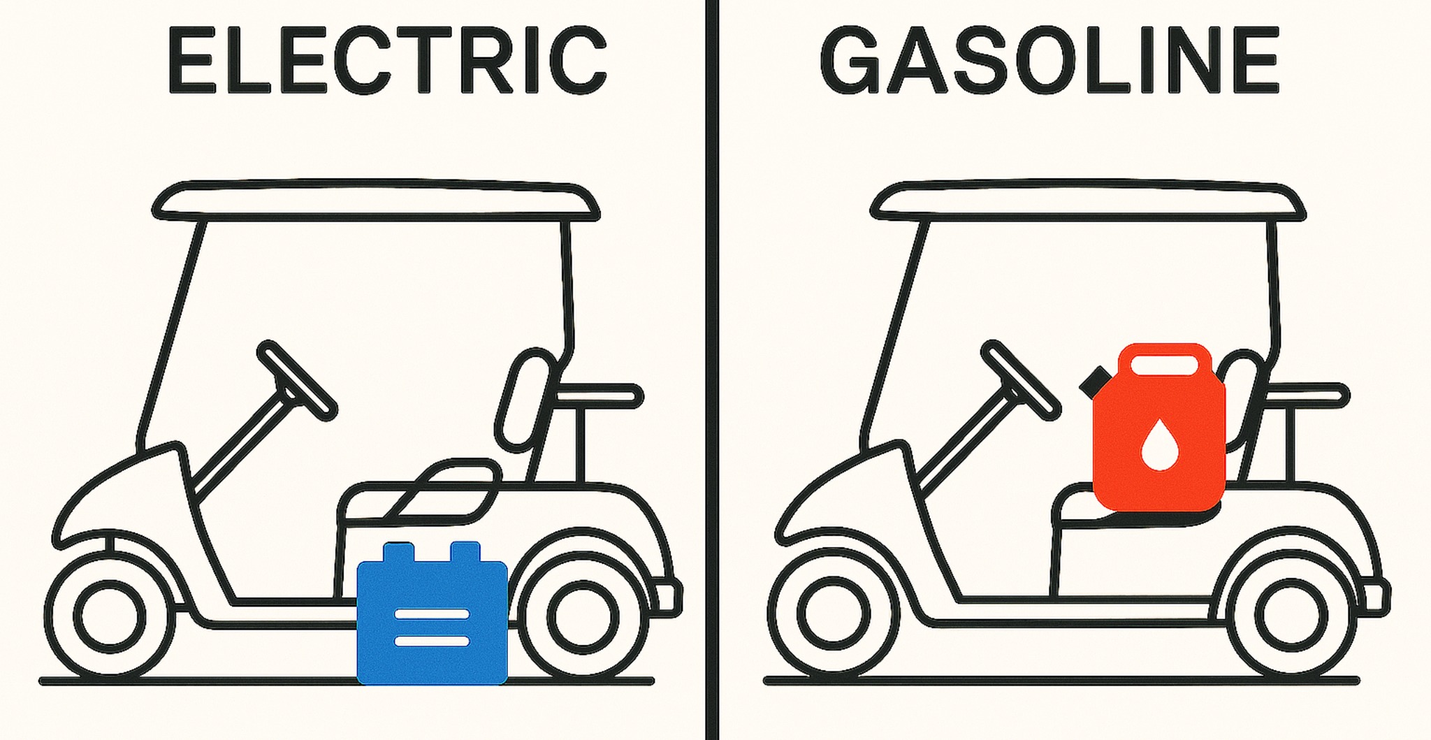Comparison of Gas and Electric Utility Task Vehicles