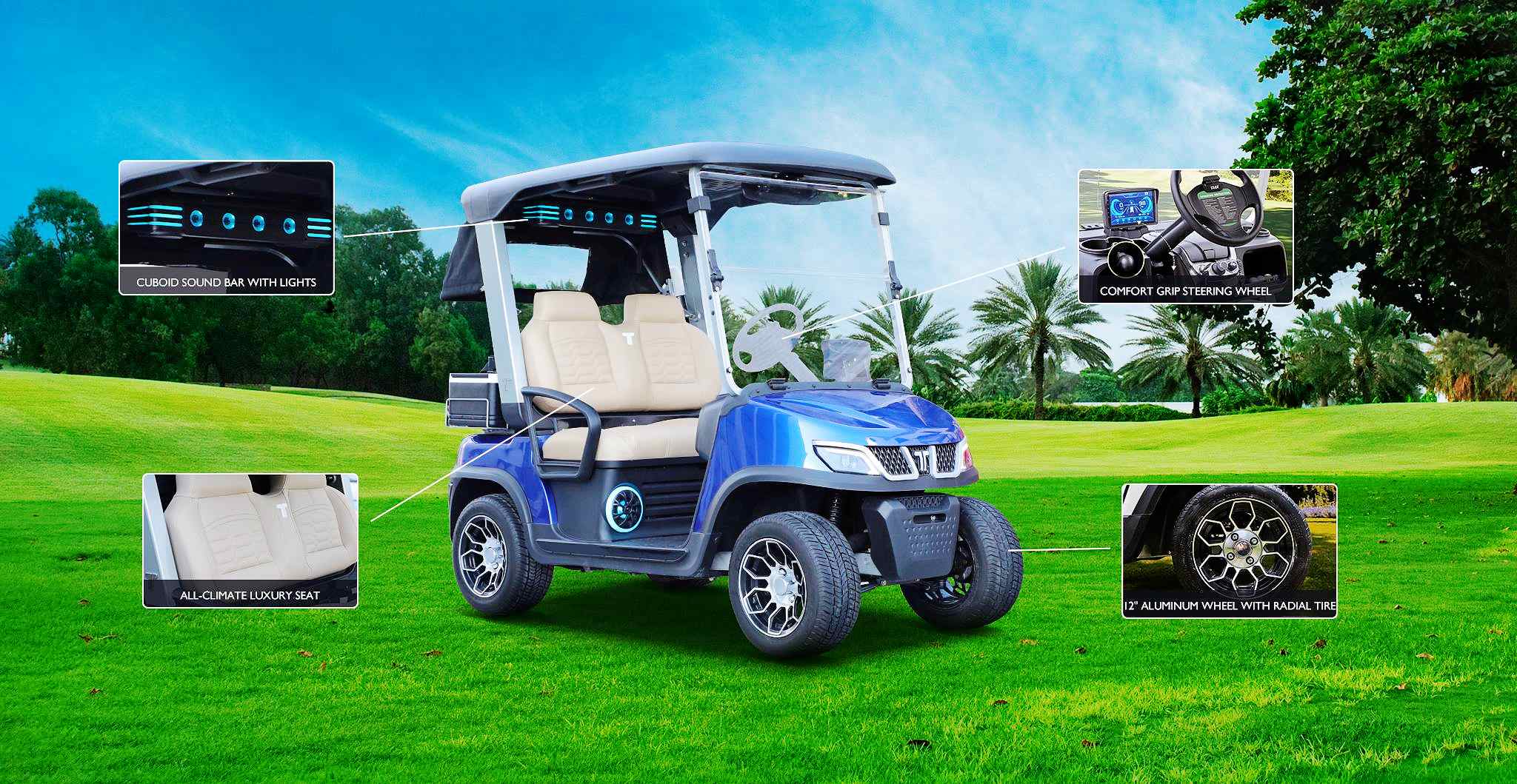 TARA UTV Cars – New Electric Vehicle Design