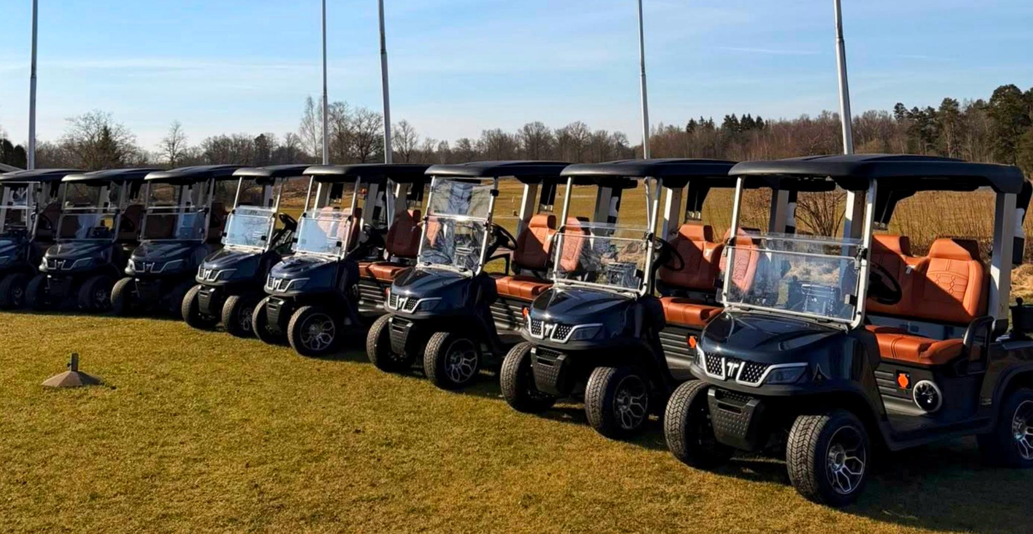 Golf Course Fleet Management Strategy