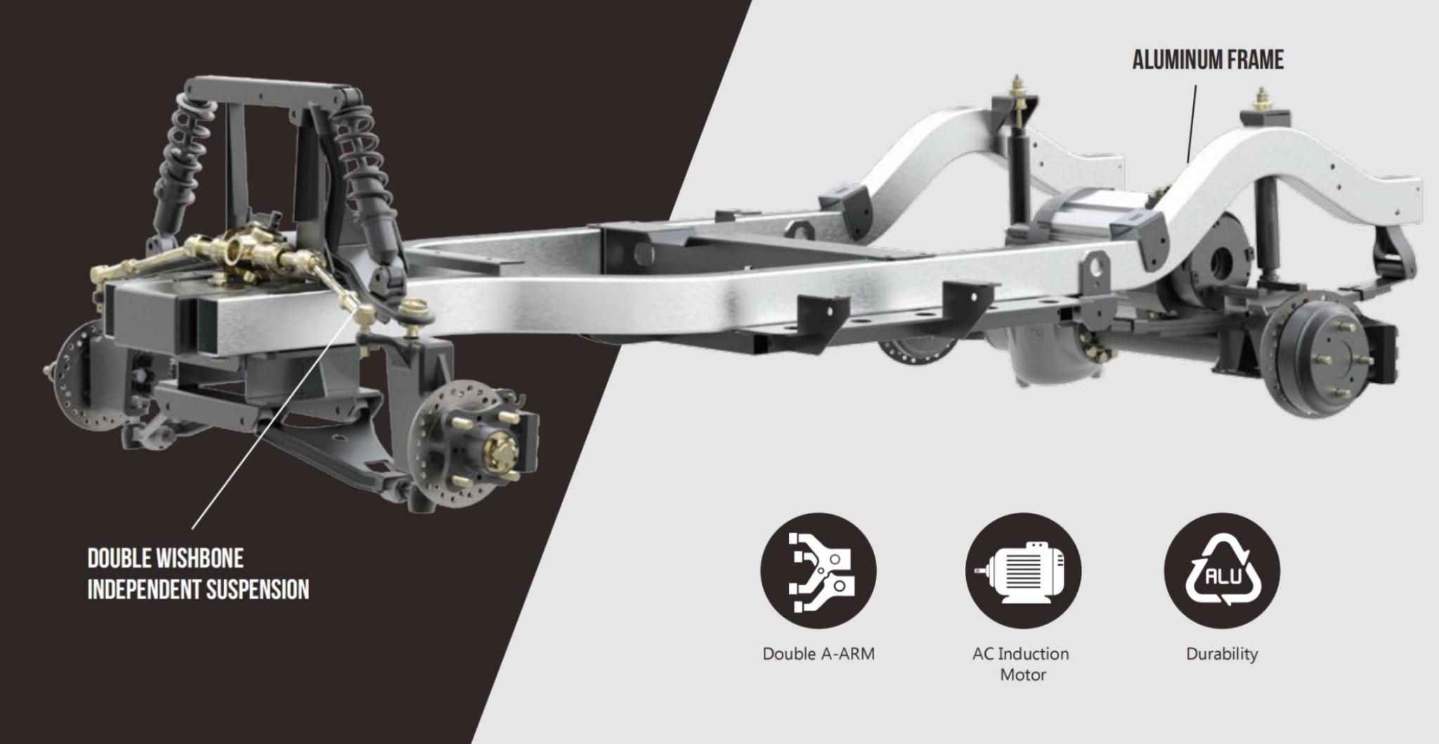TARA Utility Task Vehicles (UTV) Aluminium Chassis for Durable Performance