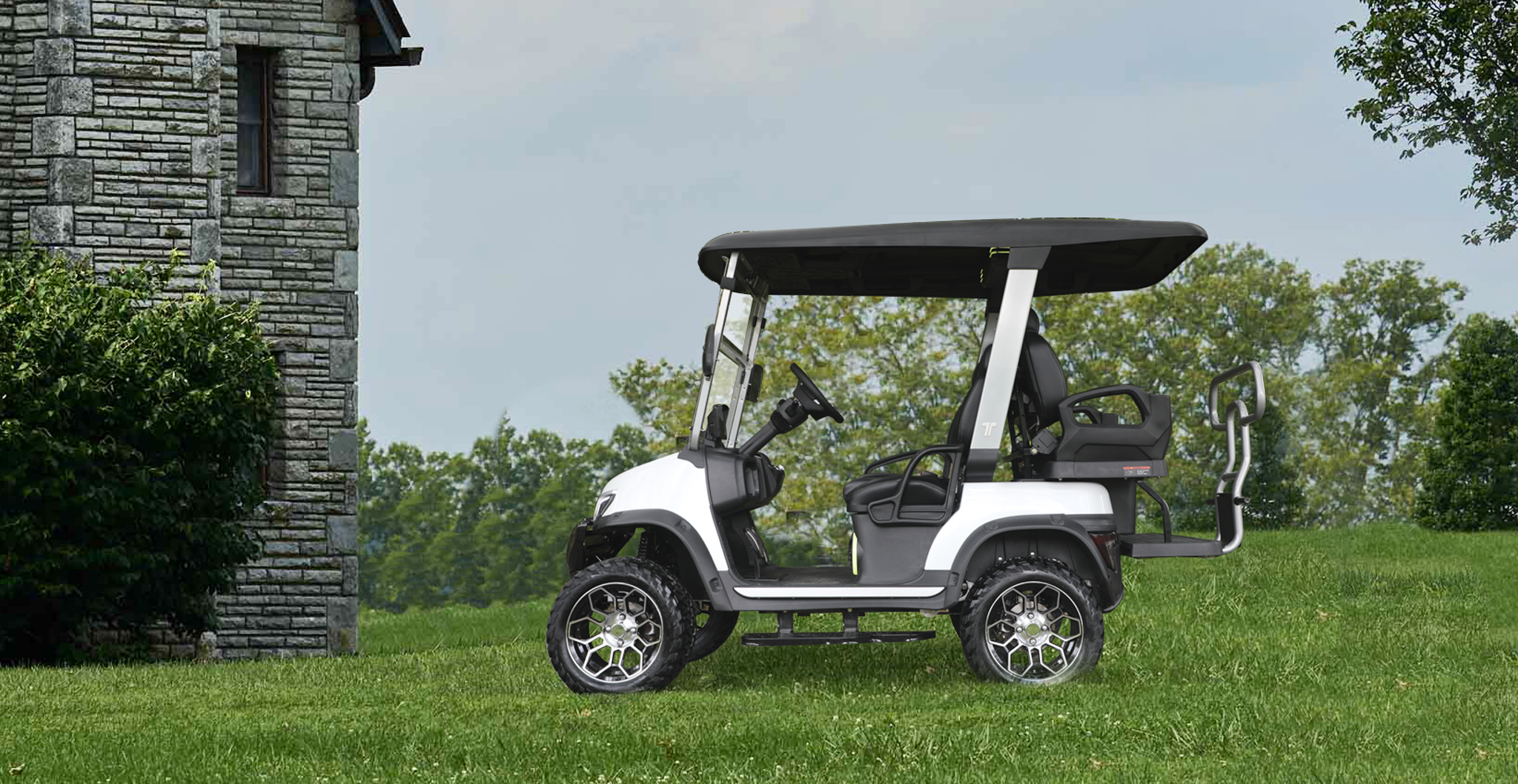 tara utility task vehicle explorer 2+2