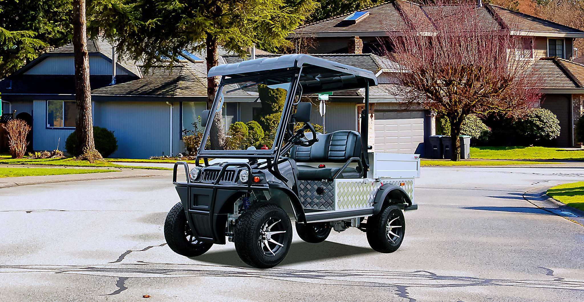 Modern Electric LSV Utility Task Vehicle by Tara