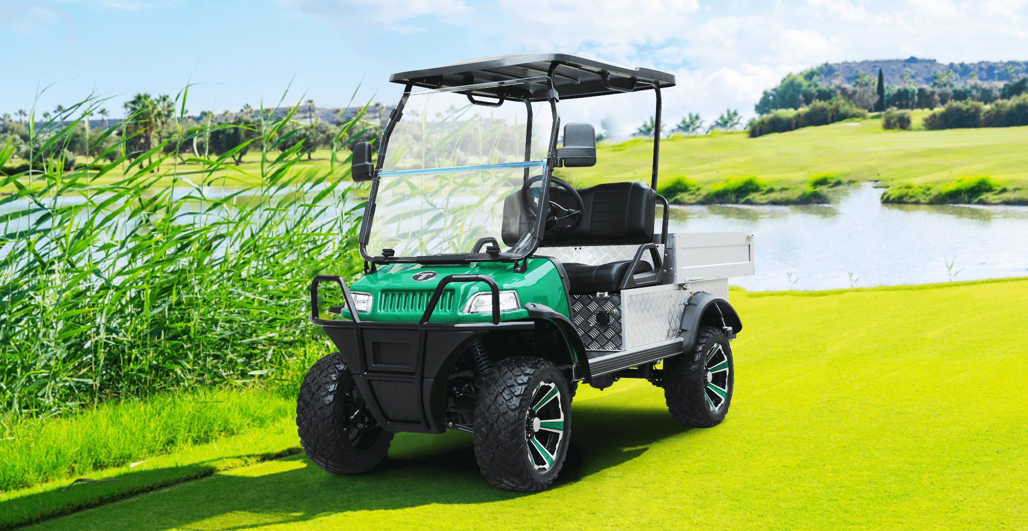Turfman 700 Electric Utility Vehicle – Lithium Powered EUV for Work & Transport