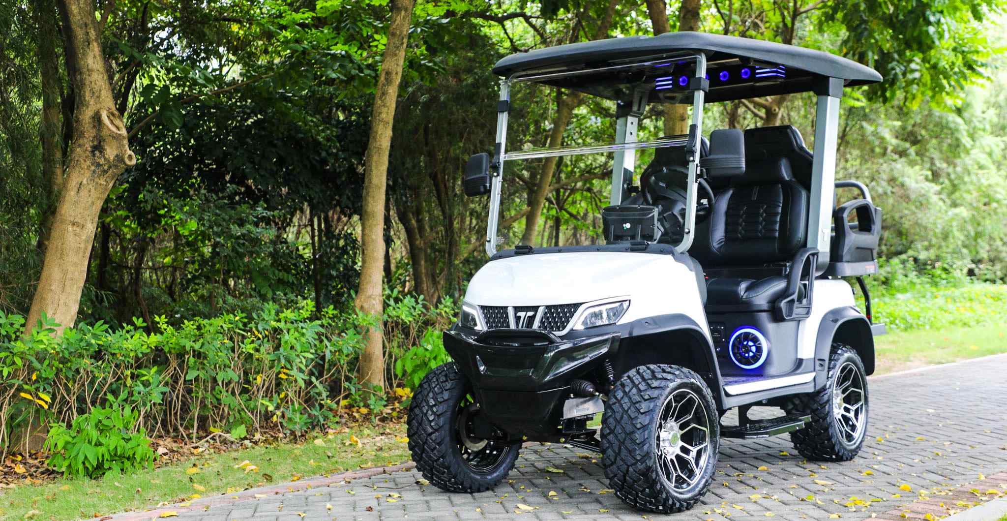 Tara 4 Passenger Utility Task Vehicle for Multi-Scene Use