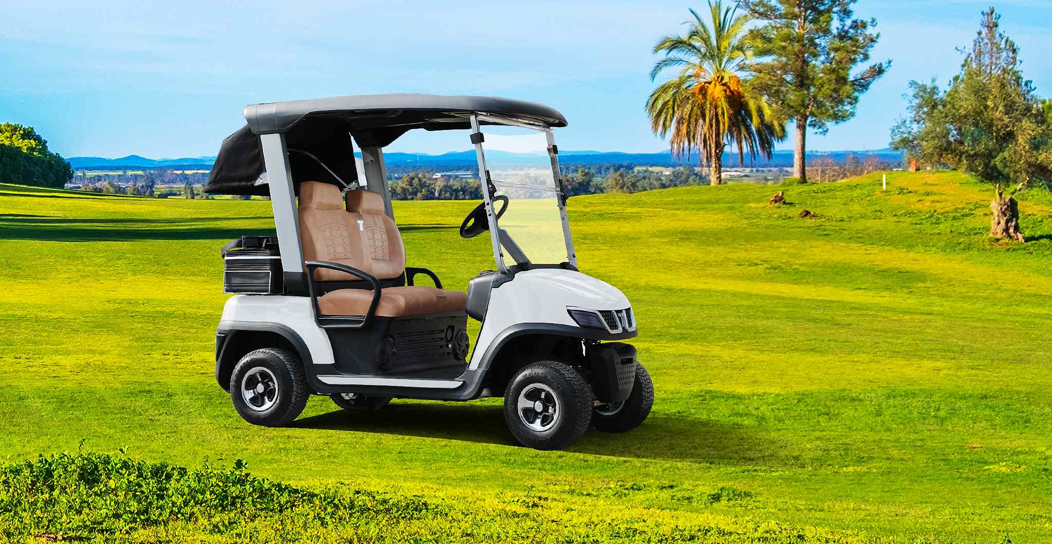 TARA Utility Task Vehicles (UTV) Equipped with AC Motor System