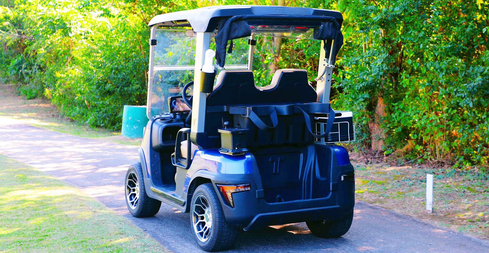 Motorcycle Utility Task Vehicle by Tara