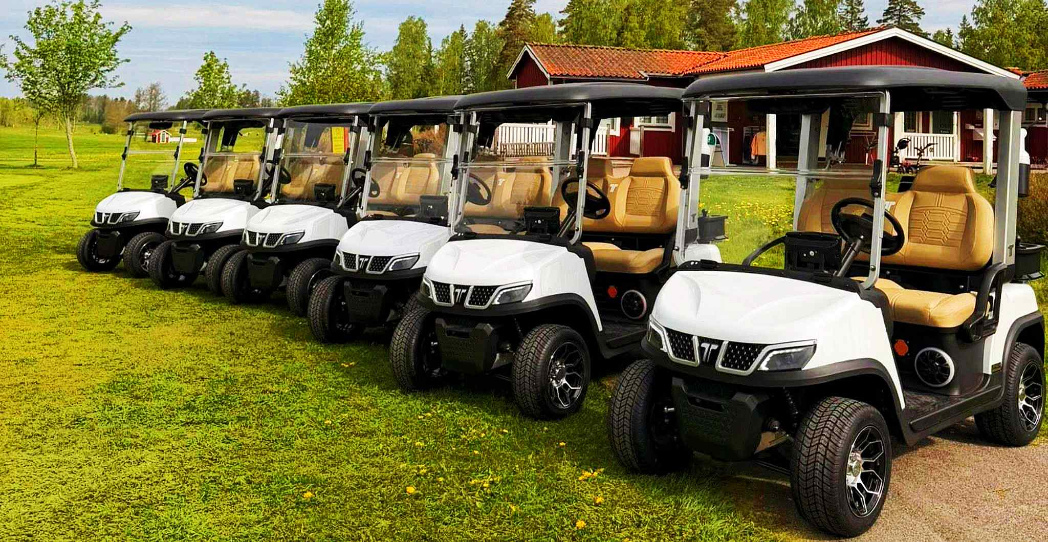 two-passenger-golf-carts