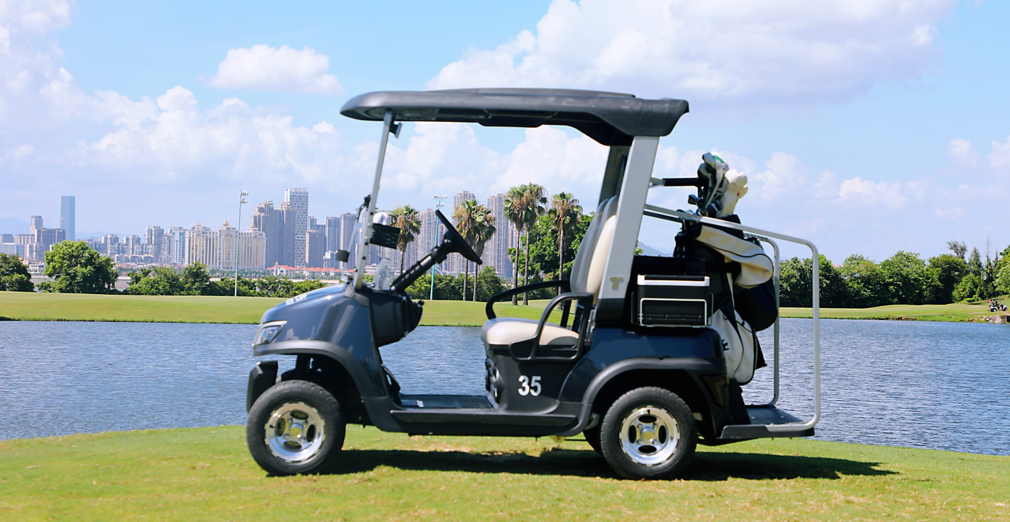 TARA Utility Task Vehicles (UTV) on 18 Hole Golf Course