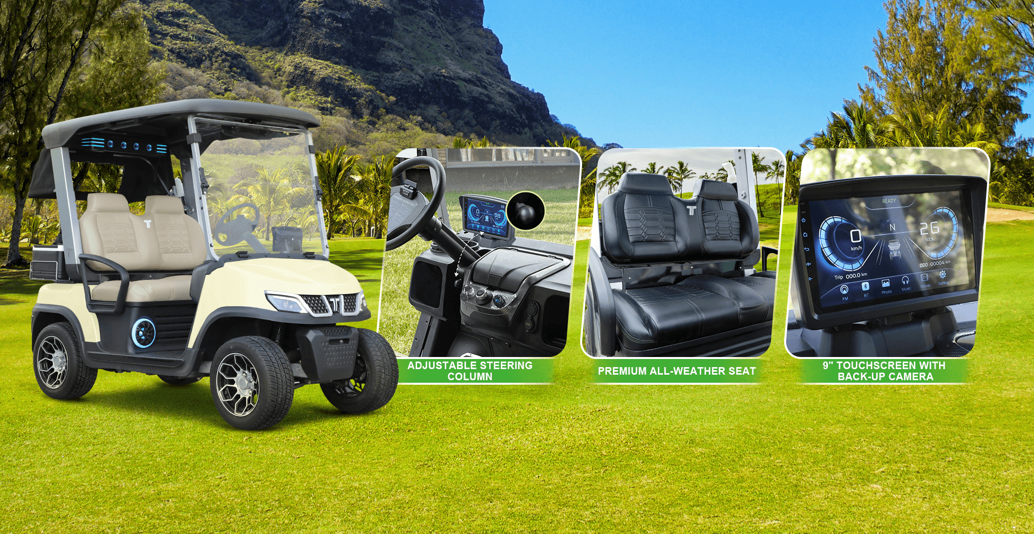 Tara Spirit Plus Utility Task Vehicle Design Details