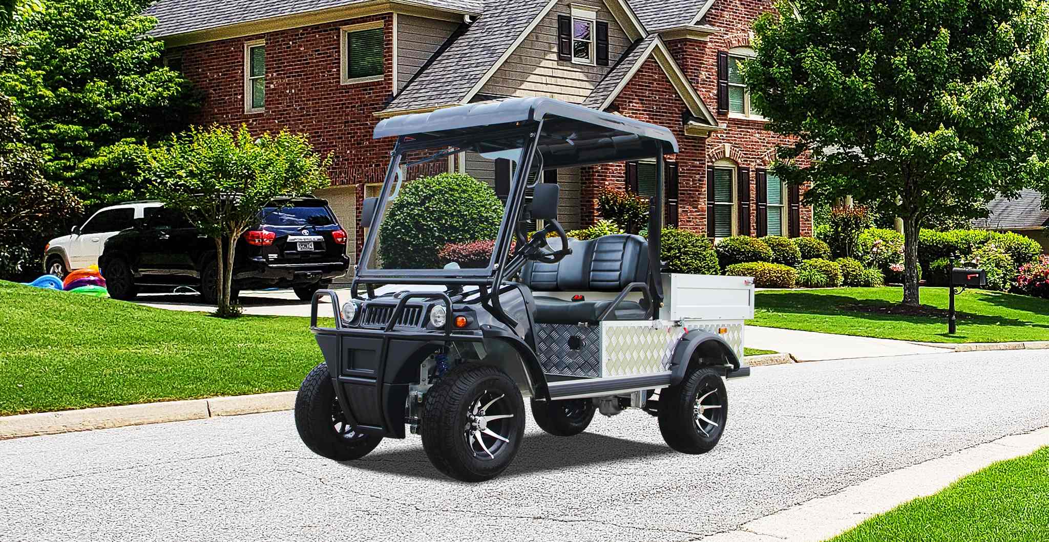 Tara Electric Utility Vehicles for Sustainable Transport