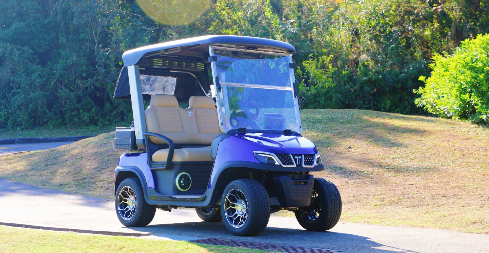 Tara 4x4 Utility Task Vehicle Full View