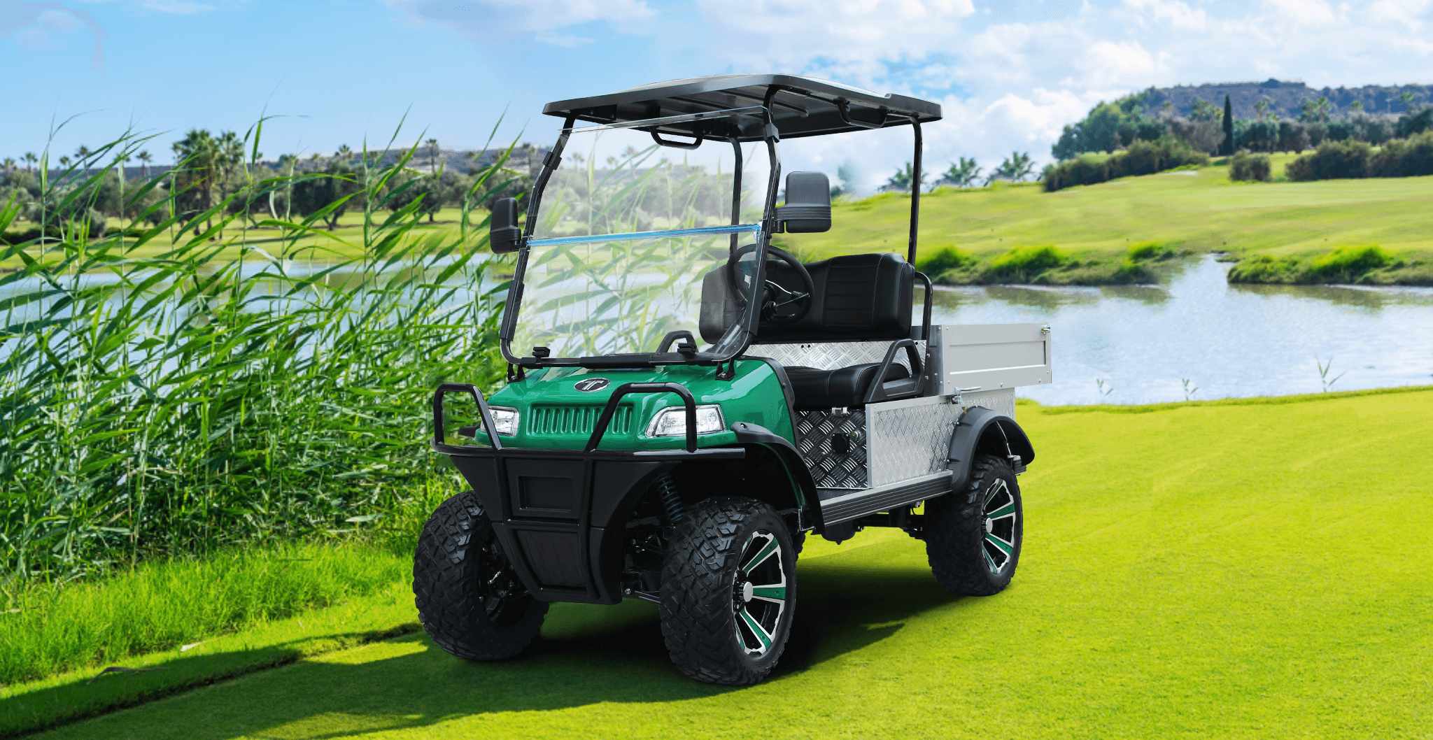 Tara Off Road Electric Utility Task Vehicle for All-Terrain Use