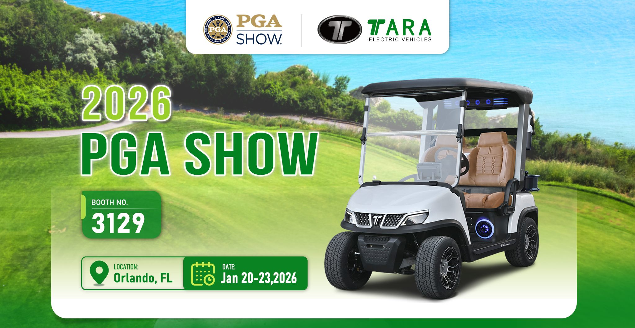 tara-at-2026-pga-show-booth-3129