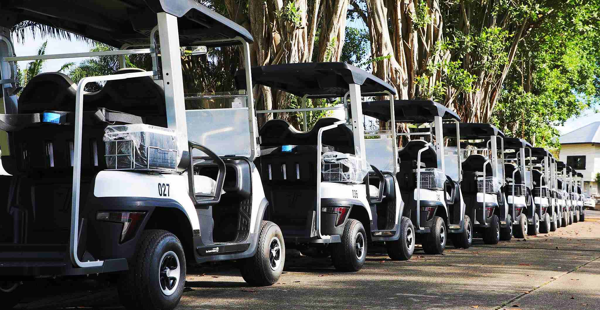 Utility Task Vehicle Warehouse Overview