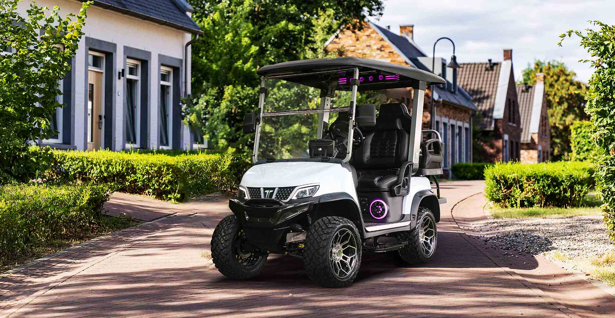4 Person Utility Task Vehicle for Golf Course
