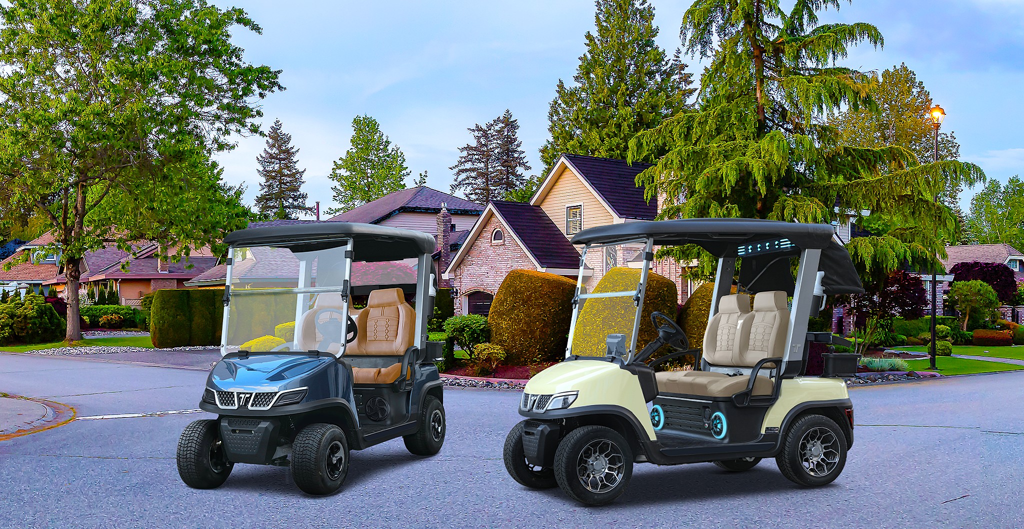 Tara Four Seater Utility Task Vehicle – Spacious Family Electric Vehicle