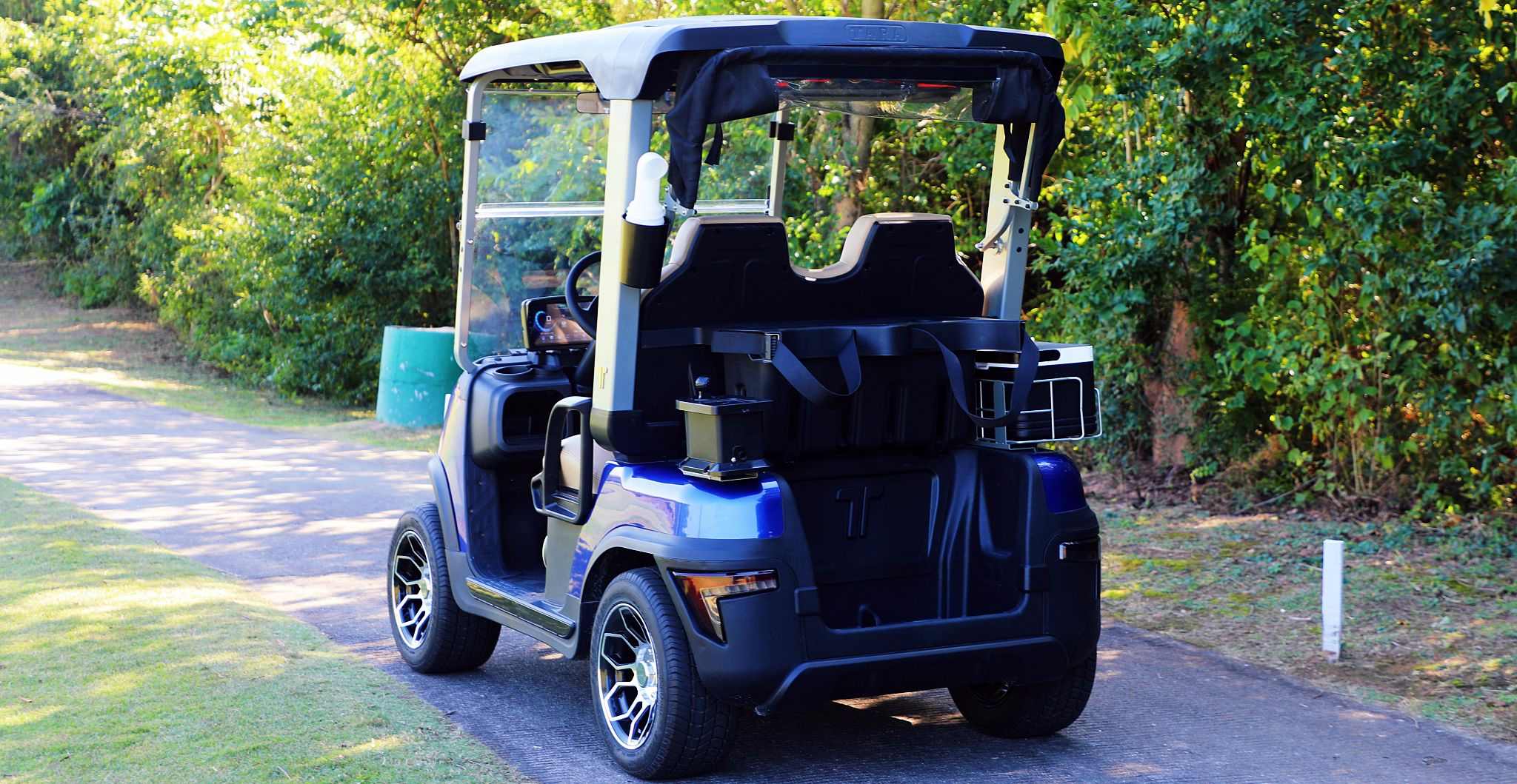 Tara 6 Person Utility Task Vehicle on Golf Course
