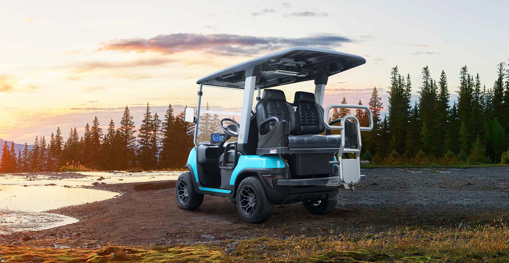 Durable Foldable Beach Cart for Soft Sand