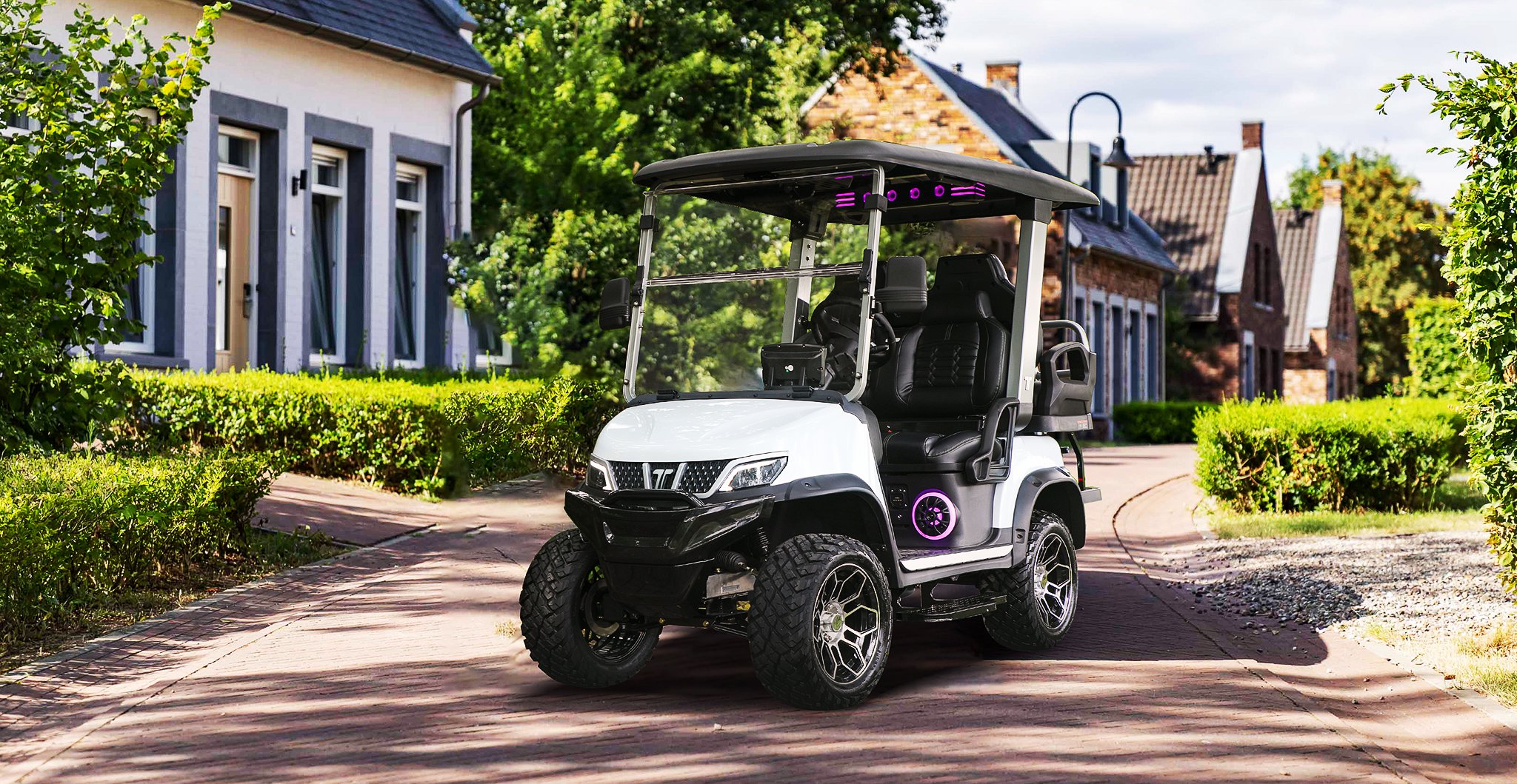 Tara 4WD Utility Task Vehicle Off-Road in Action