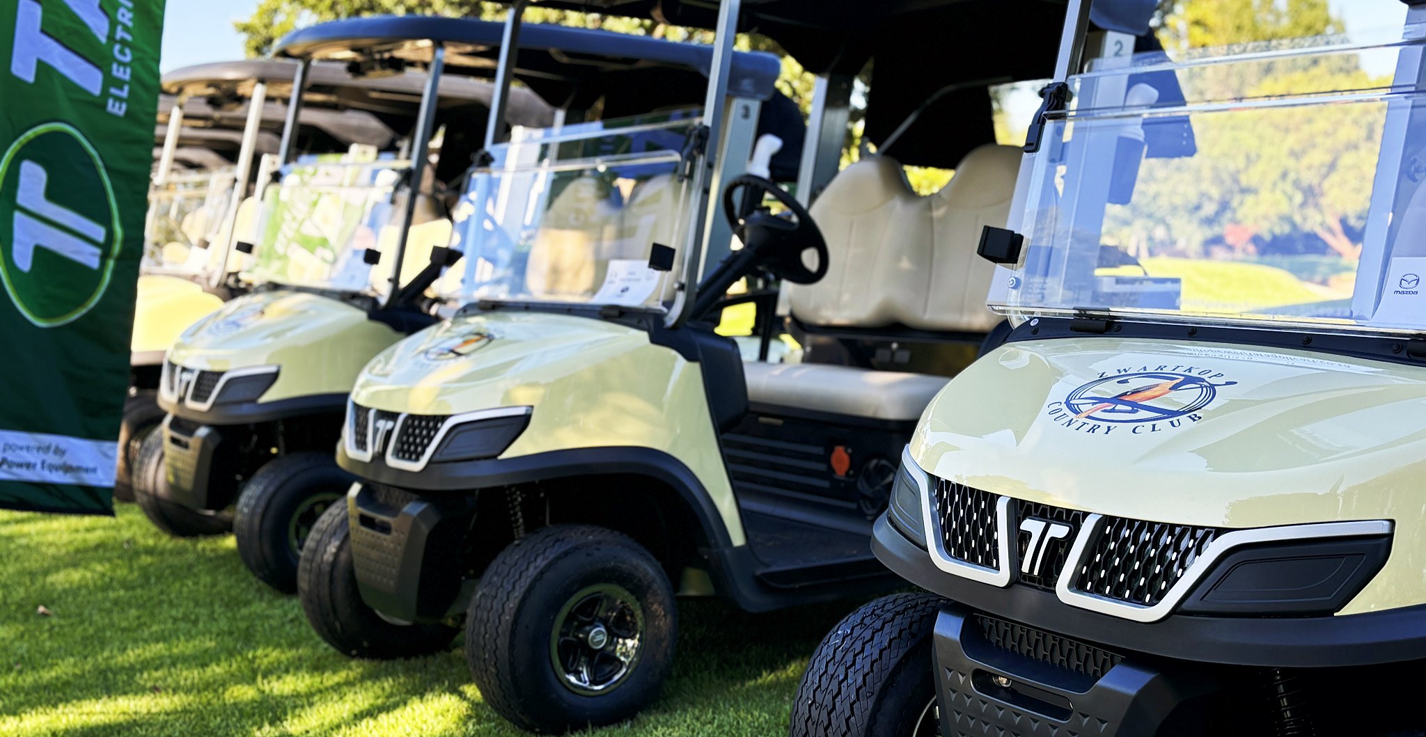 TARA Utility Task Vehicles (UTV) Fleet at a Luxury Golf Club