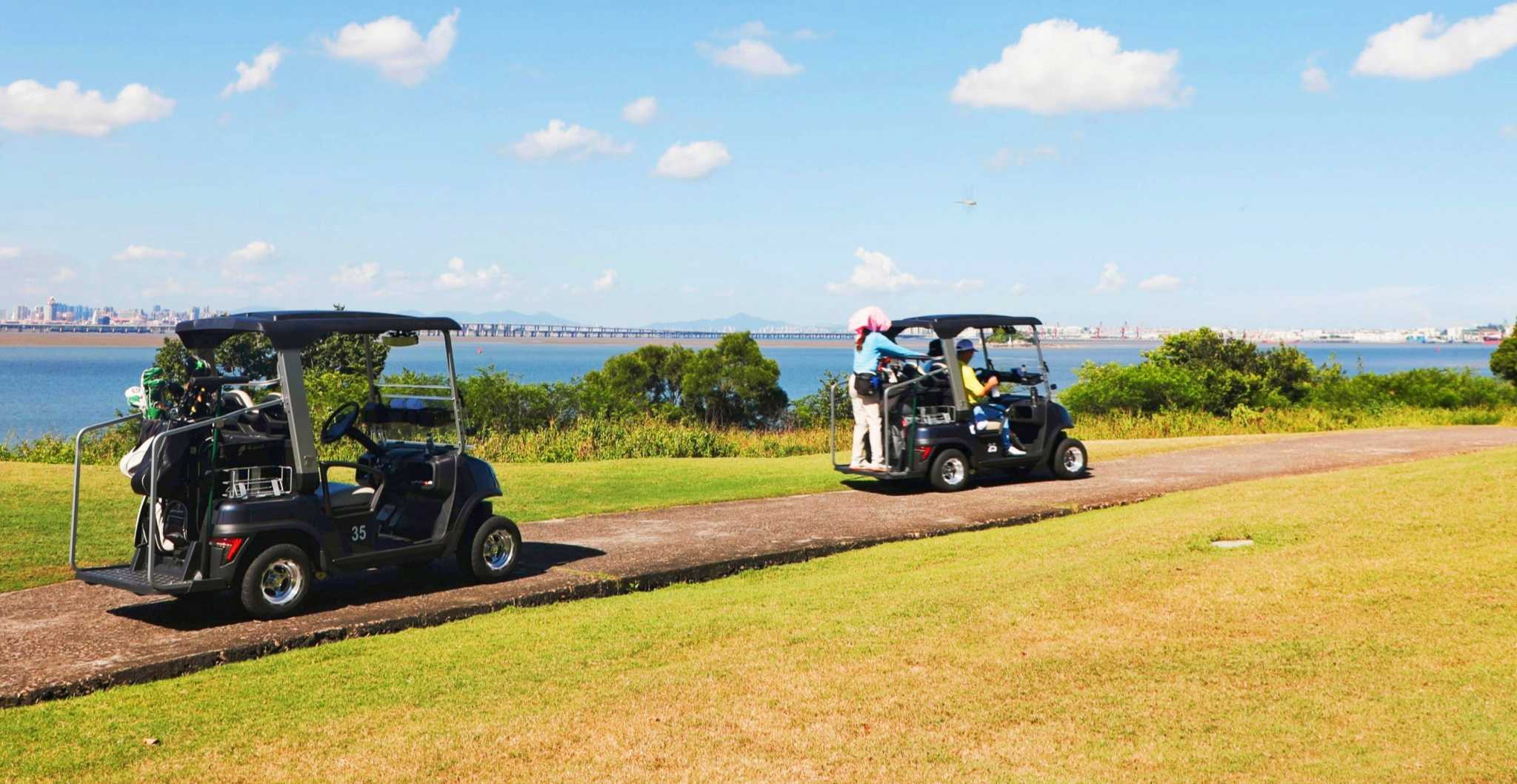 Tara Electrical Utility Task Vehicle for Golf Course
